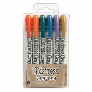 Ranger Tim Holtz Distress Crayons Set 9