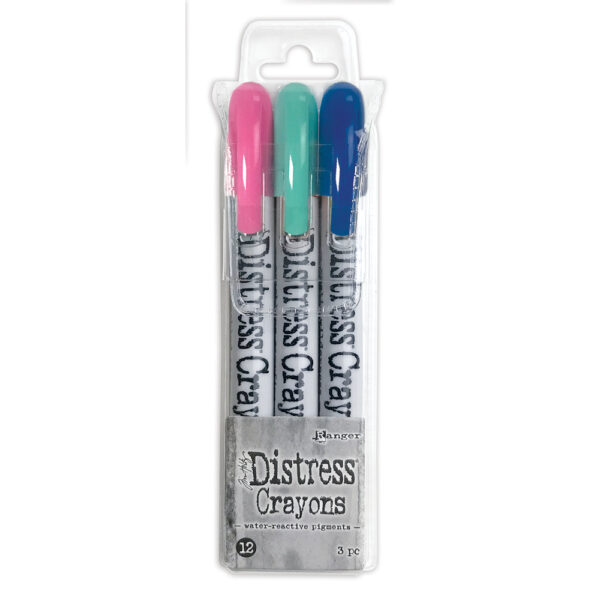 Ranger Tim Holtz Distress Crayons Set 12