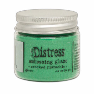 Ranger Tim Holtz Distress Embossing Glaze Cracked Pistachio