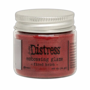 Ranger Tim Holtz Distress Embossing Glaze Fired Brick