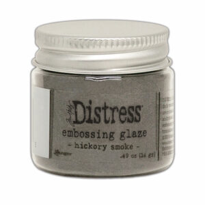 Ranger Tim Holtz Distress Embossing Glaze Hickory Smoke