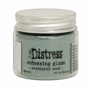 Ranger Tim Holtz Distress Embossing Glaze Weathered Wood