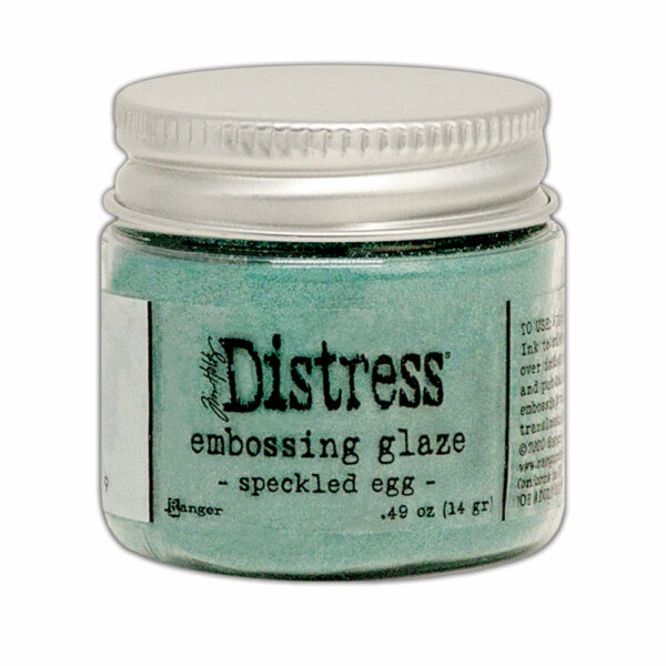 Ranger Tim Holtz Distress Embossing Glaze Speckled Egg