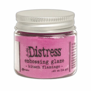 Ranger Tim Holtz Distress Embossing Glaze Kitsch Flamingo