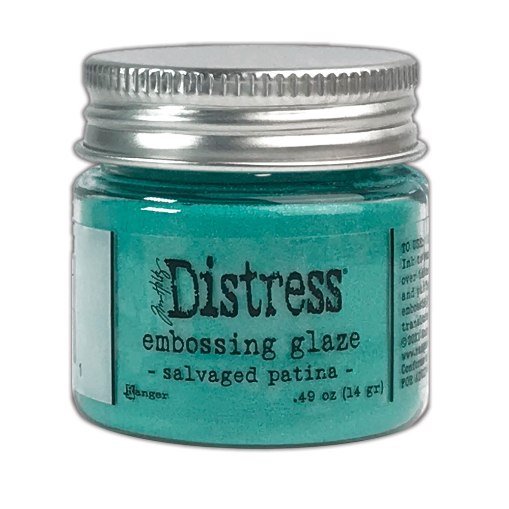 Ranger Tim Holtz Distress Embossing Glaze Salvaged Patina