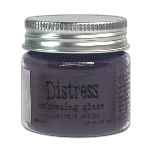 Ranger Tim Holtz Distress Embossing Glaze Villainous Potoin