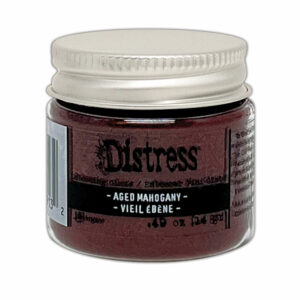 Ranger Tim Holtz Distress Embossing Glaze Aged Mahogany