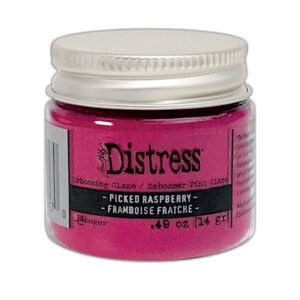 Ranger Tim Holtz Distress Embossing Glaze Picked Raspberry