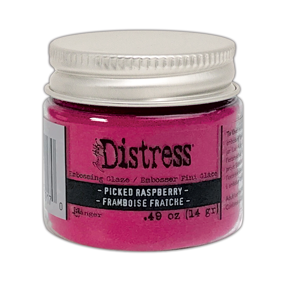 Ranger Tim Holtz Distress Embossing Glaze Picked Raspberry