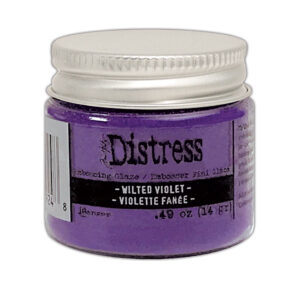 Ranger Tim Holtz Distress Embossing Glaze Wilted Violet