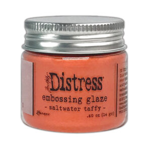 Ranger Tim Holtz Distress Embossing Glaze Saltwater Taffy