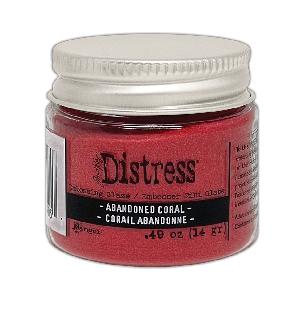 Ranger Tim Holtz Distress Embossing Glaze Abandonded Coral