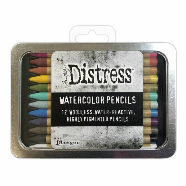 Ranger Tim Holtz Distress Watercolor Pencil Set 1