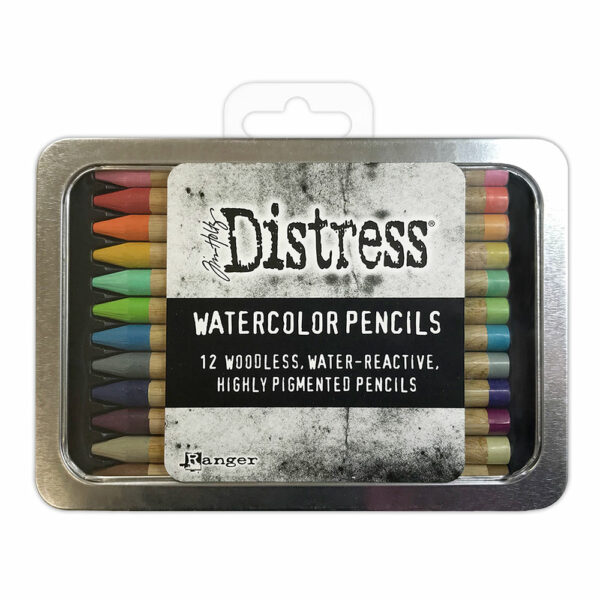 Ranger Tim Holtz Distress Watercolor Pencil Set 2