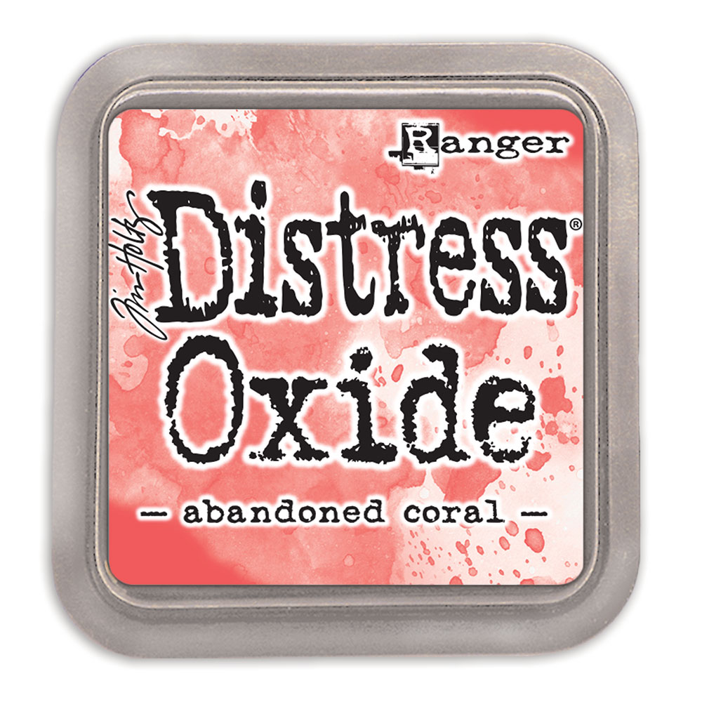 Ranger Tim Holtz Distress Oxide Ink Pad Abandonded Coral