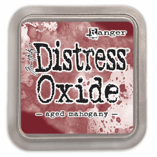 Ranger Tim Holtz Distress Oxide Ink Pad Aged Mahogany