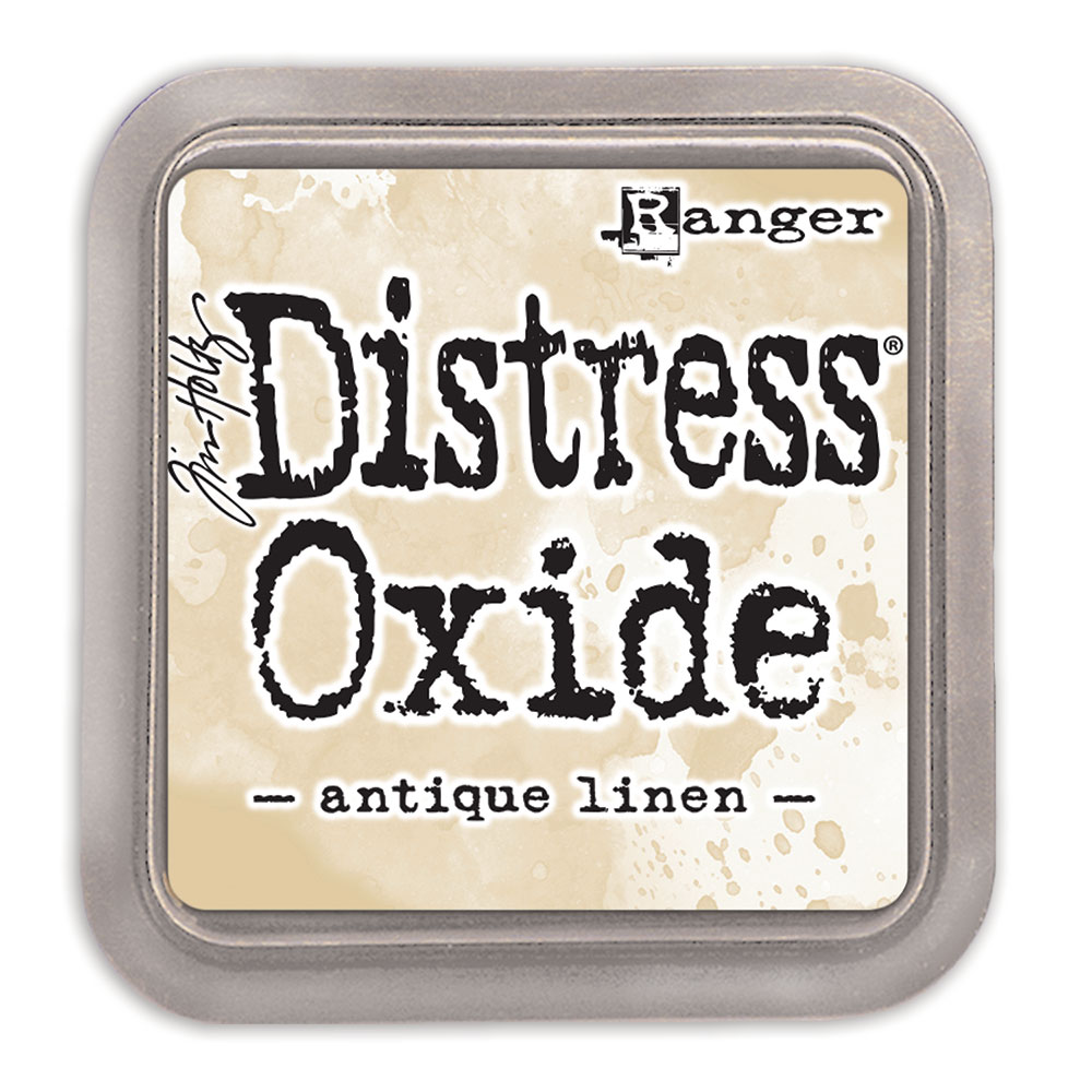 Ranger Tim Holtz Distress Oxide Ink Pad Antique Linen