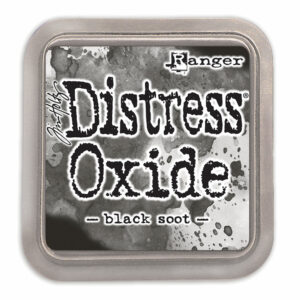 Ranger Tim Holtz Distress Oxide Ink Pad Black Soot