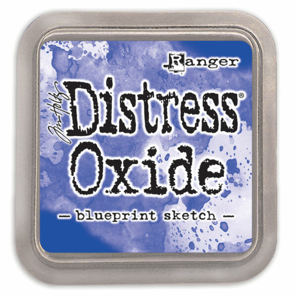 Ranger Tim Holtz Distress Oxide Ink Pad Blueprint