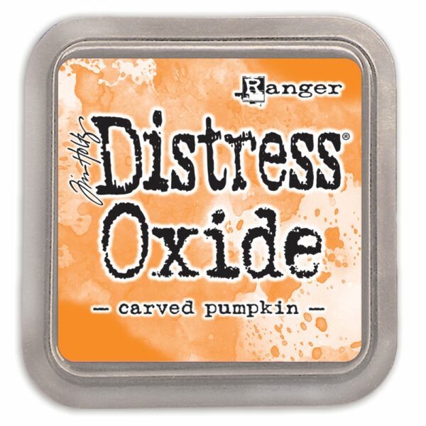 Ranger Tim Holtz Distress Oxide Ink Pad Carved Pumpkin