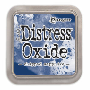 Ranger Tim Holtz Distress Oxide Ink Pad Chipped Sapphire