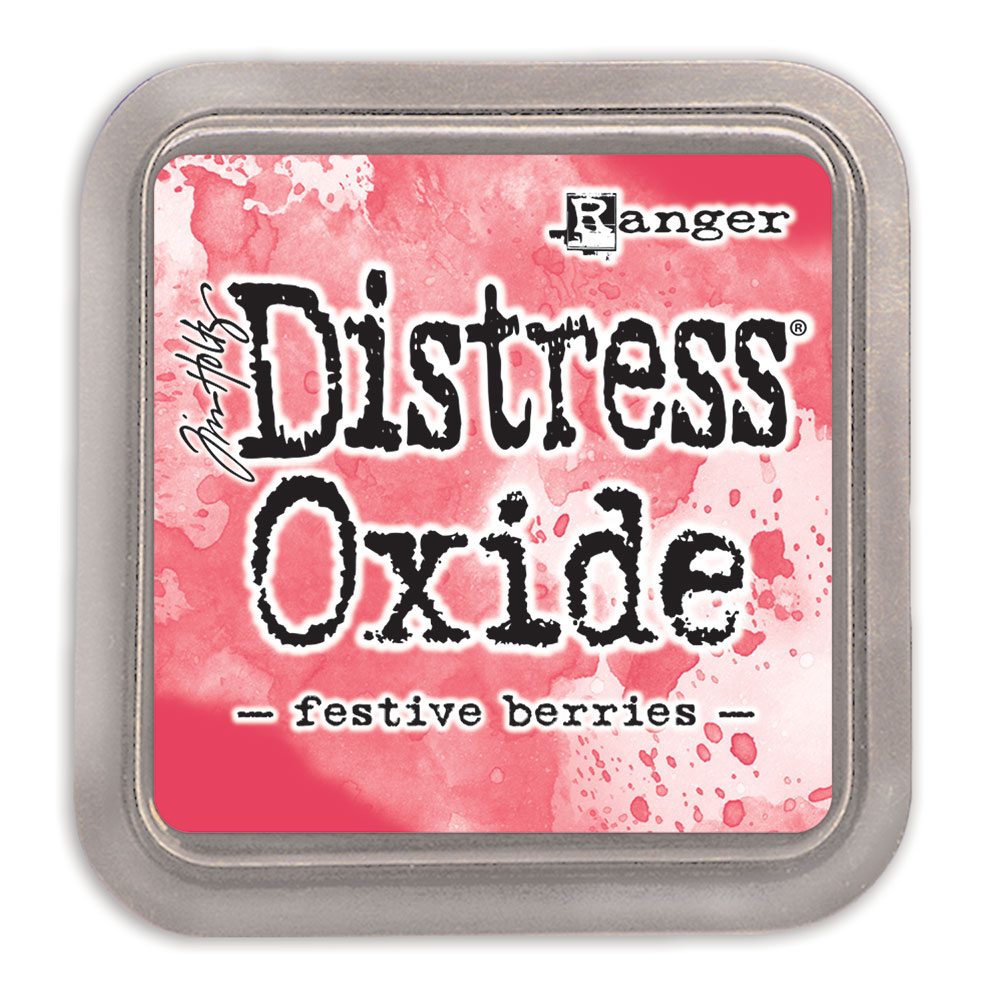 Ranger Tim Holtz Distress Oxide Ink Pad Festive Berries