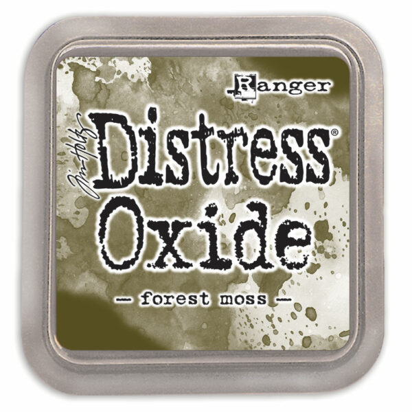 Ranger Tim Holtz Distress Oxide Ink Pad Forest Moss