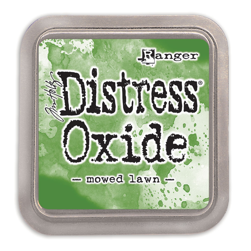 Ranger Tim Holtz Distress Oxide Ink Pad Mowed Lawn