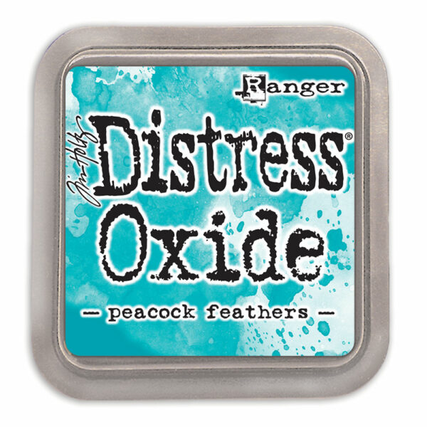 Ranger Tim Holtz Distress Oxide Ink Pad Peacock Feathers