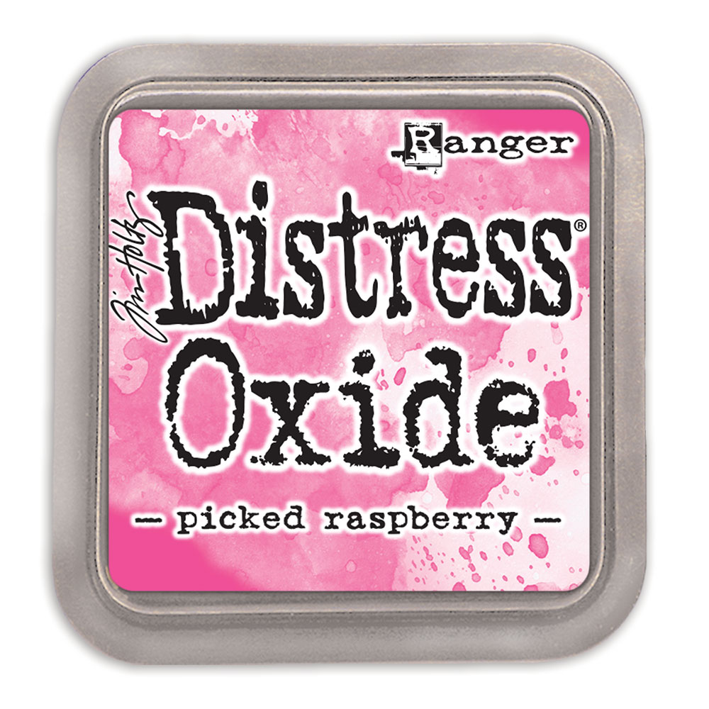 Ranger Tim Holtz Distress Oxide Ink Pad Picked Raspberry