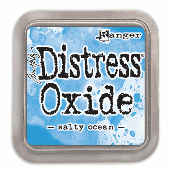 Ranger Tim Holtz Distress Oxide Ink Pad Salty Ocean