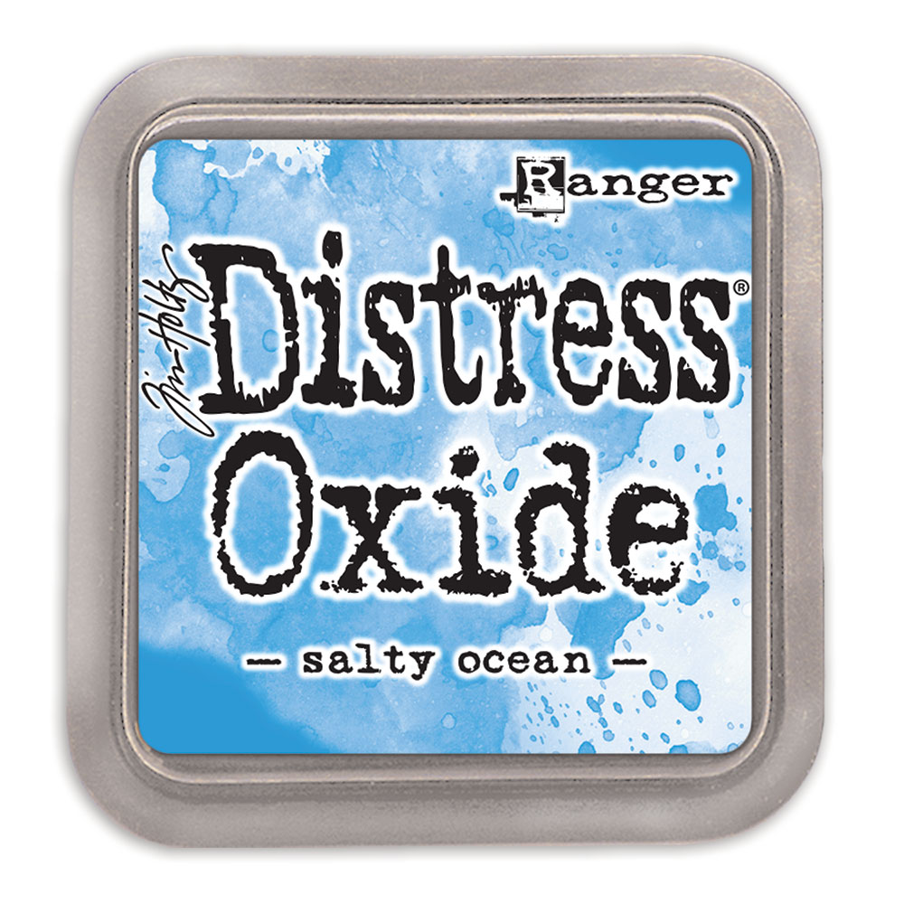 Ranger Tim Holtz Distress Oxide Ink Pad Salty Ocean