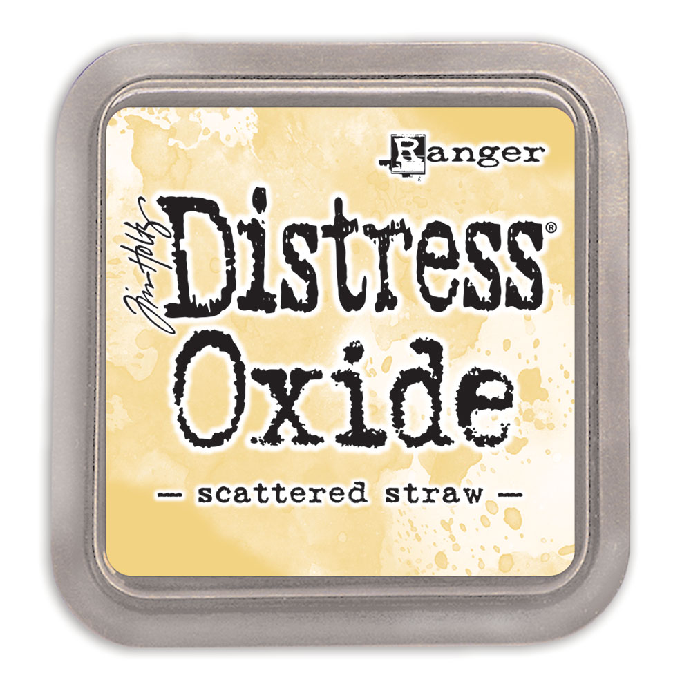 Ranger Tim Holtz Distress Oxide Ink Pad Scattered Straw