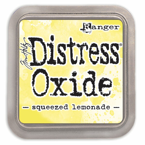 Ranger Tim Holtz Distress Oxide Ink Pad Squeezed Lemon