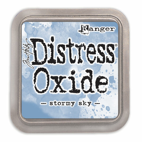 Ranger Tim Holtz Distress Oxide Ink Pad Stormy Sky