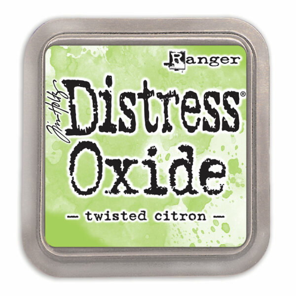 Ranger Tim Holtz Distress Oxide Ink Pad Twisted Citron