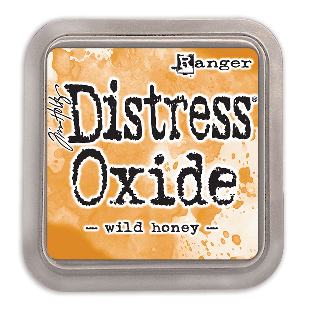 Ranger Tim Holtz Distress Oxide Ink Pad Wild Honey