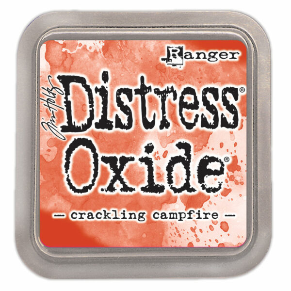 Ranger Tim Holtz Distress Oxide Ink Pad Crackling Campfire