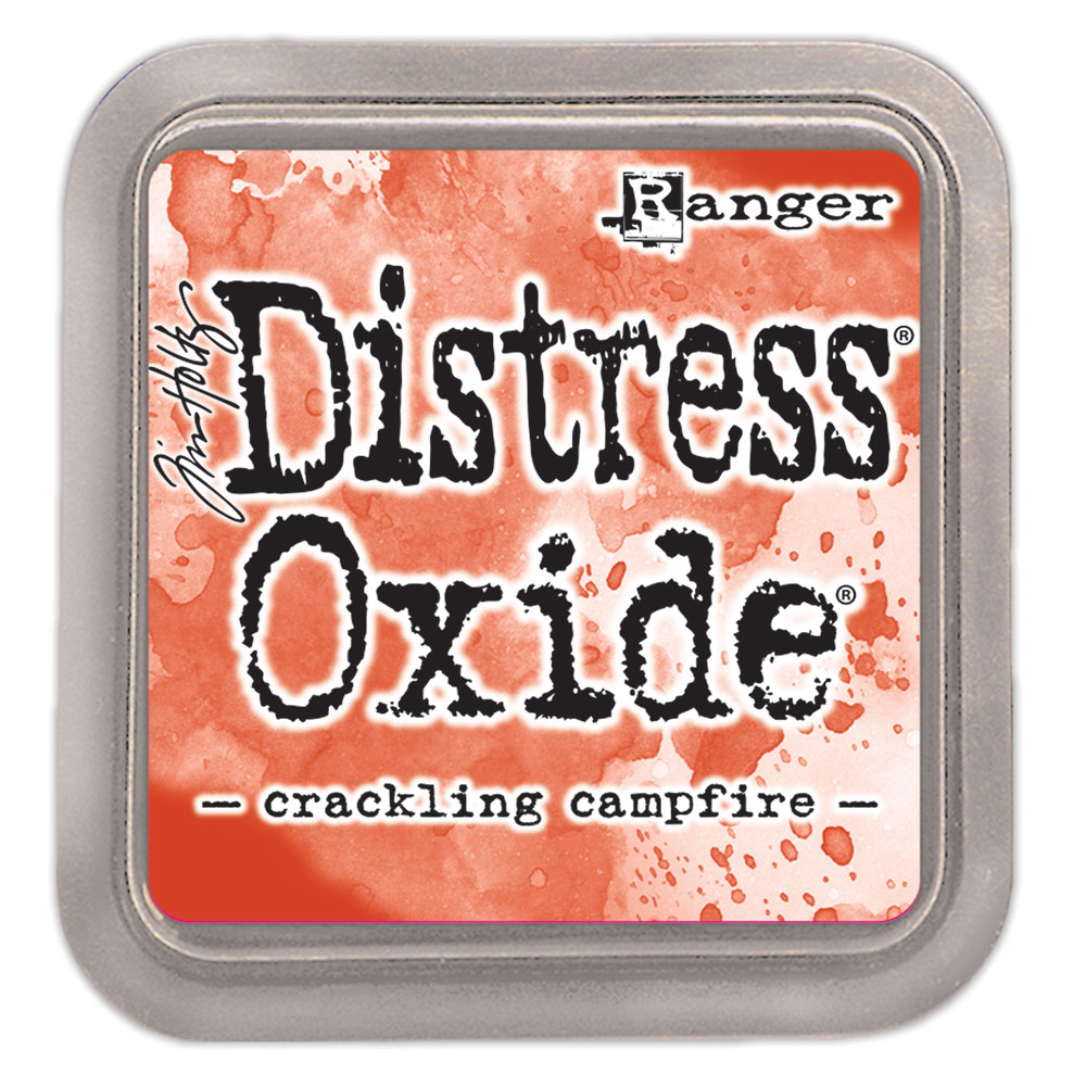 Ranger Tim Holtz Distress Oxide Ink Pad Crackling Campfire