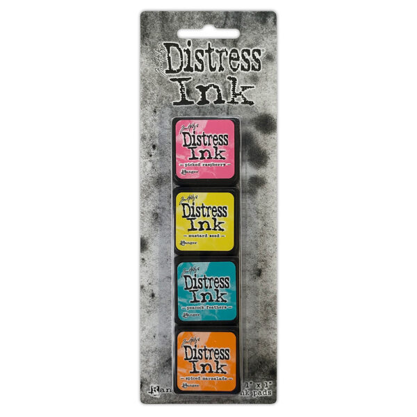 Ranger Tim Holtz Distress Mini Ink Pad Set #1