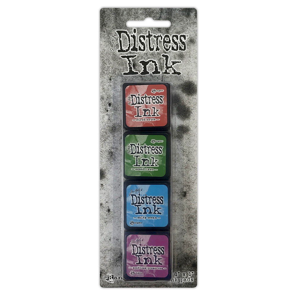 Ranger Tim Holtz Distress Mini Ink Pad Set #2