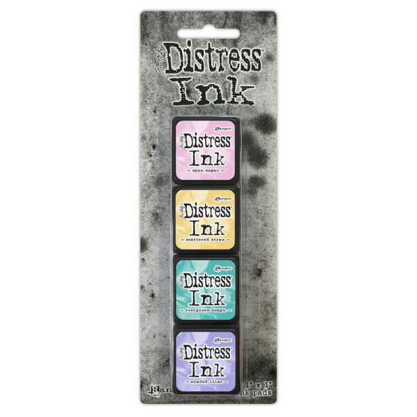 Ranger Tim Holtz Distress Mini Ink Pad Set #4