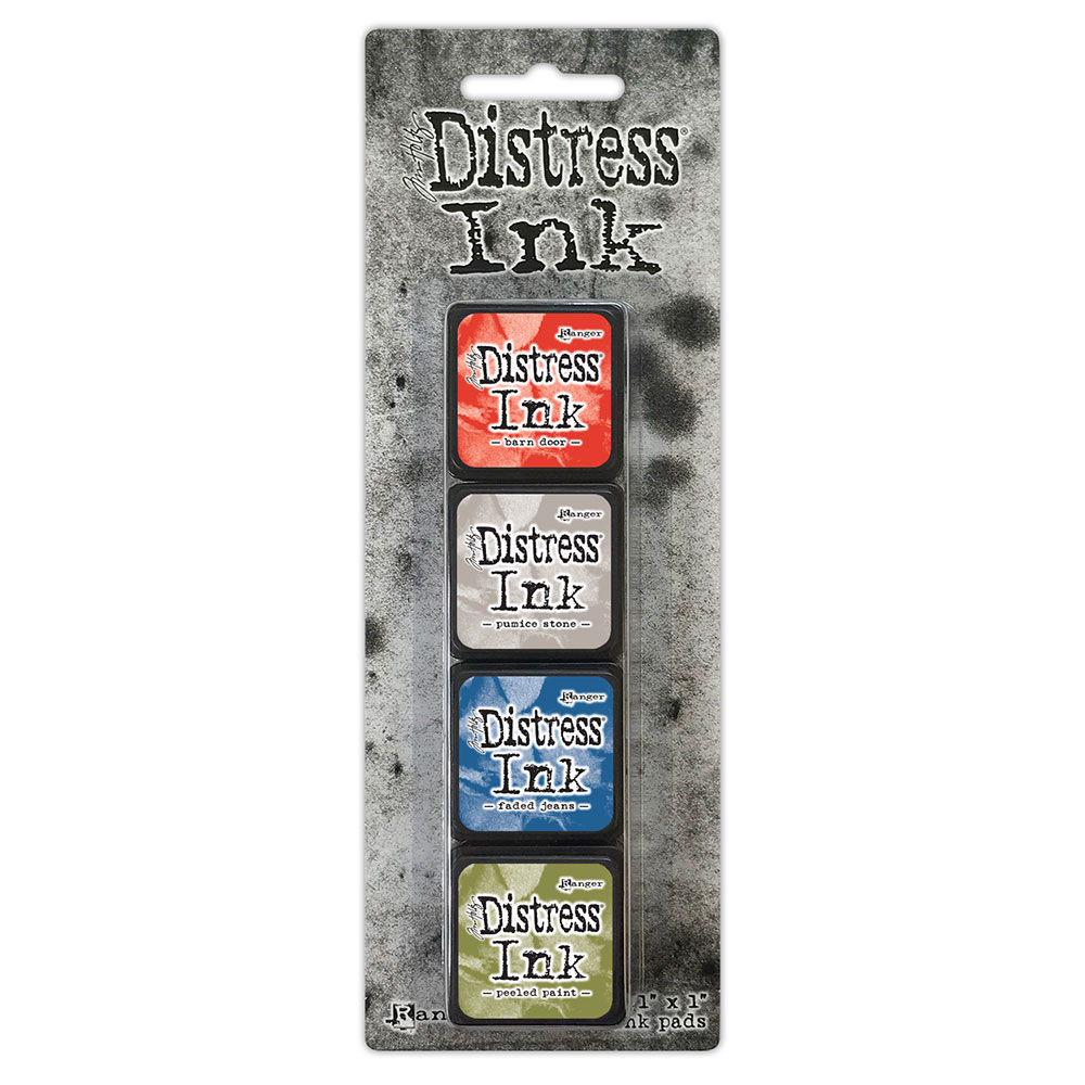 Ranger Tim Holtz Distress Mini Ink Pad Set #5