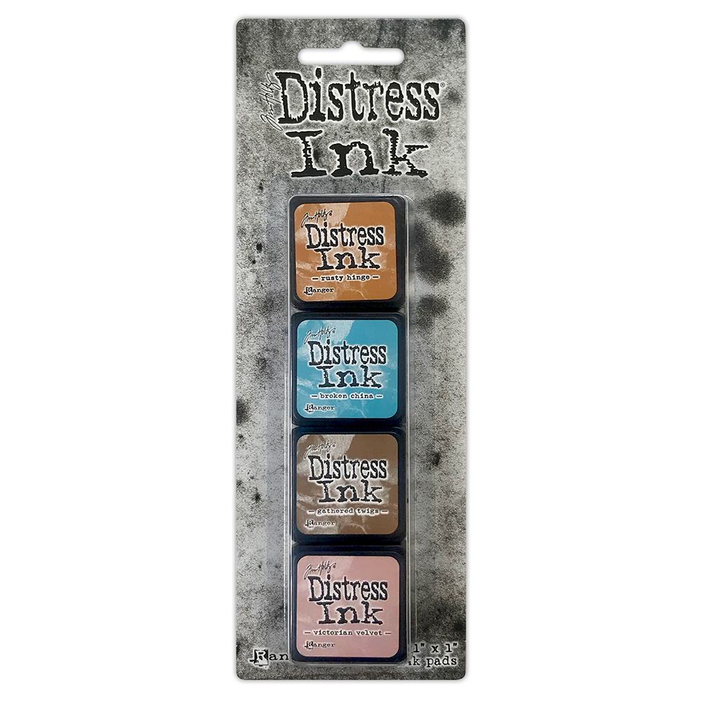 Ranger Tim Holtz Distress Mini Ink Pad Set #6