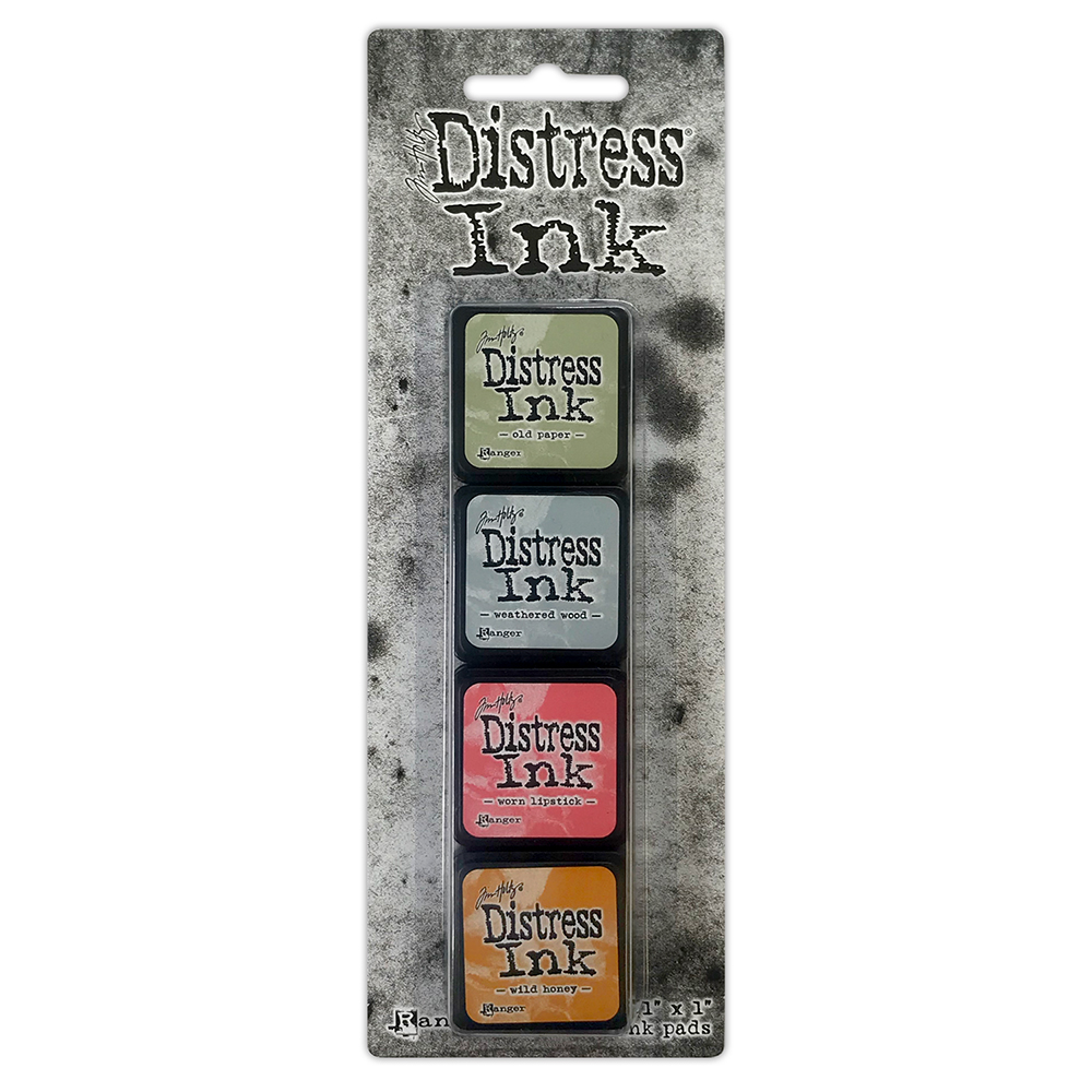 Ranger Tim Holtz Distress Mini Ink Pad Set #7