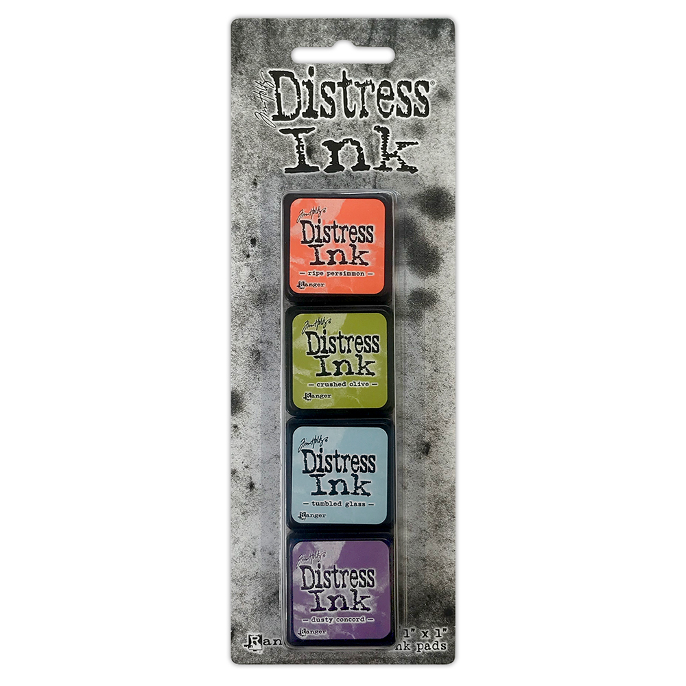 Ranger Tim Holtz Distress Mini Ink Pad Set #8