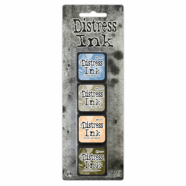 Ranger Tim Holtz Distress Mini Ink Pad Set #9