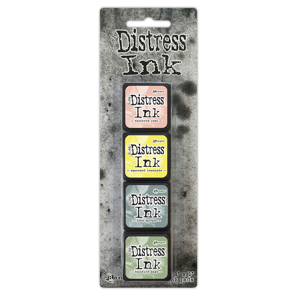 Ranger Tim Holtz Distress Mini Ink Pad Set #10