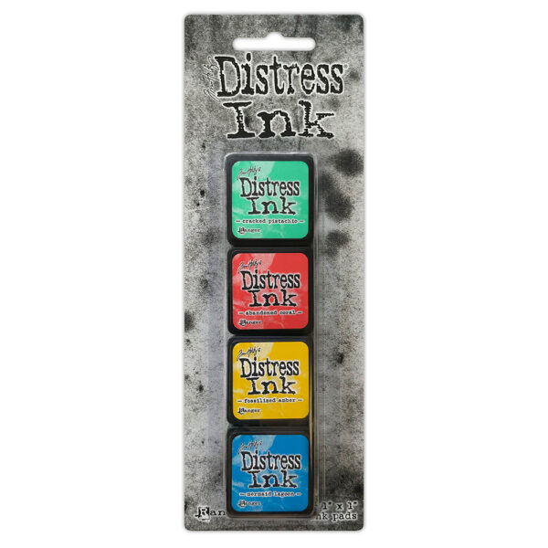 Ranger Tim Holtz Distress Mini Ink Pad Set #13