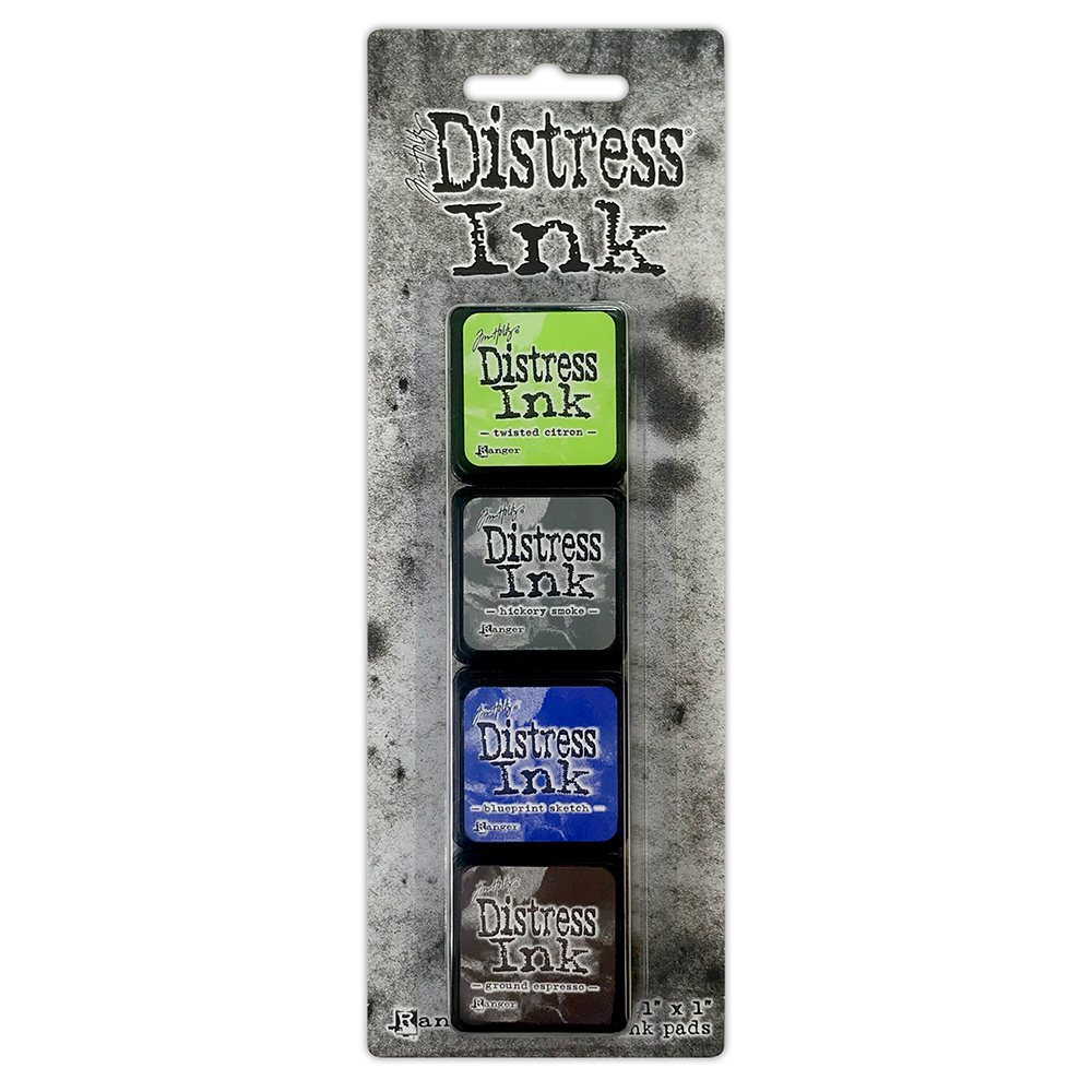 Ranger Tim Holtz Distress Mini Ink Pad Set #14